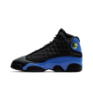 Air Jordan 13 Retro Black Hyper Royal GS - 884129-040 - Limited