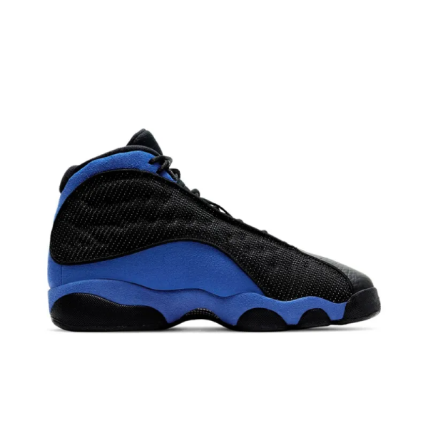 Air Jordan 13 Retro Black Hyper Royal GS - 884129-040 - Limited - Image 2