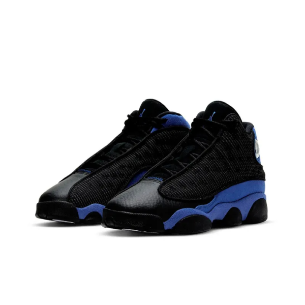 Air Jordan 13 Retro Black Hyper Royal GS - 884129-040 - Limited - Image 3