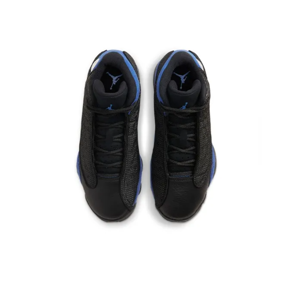 Air Jordan 13 Retro Black Hyper Royal GS - 884129-040 - Limited - Image 4