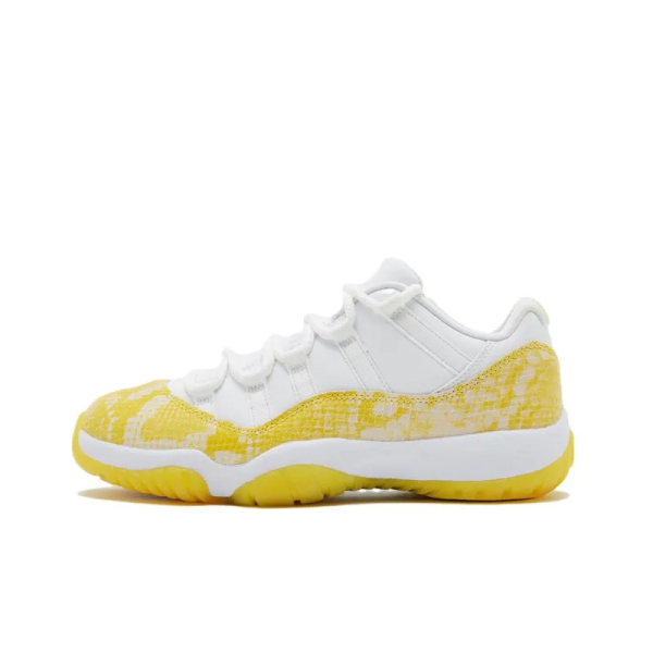Air Jordan 11 Low 'Yellow Python' AH7860-107 - Iconic