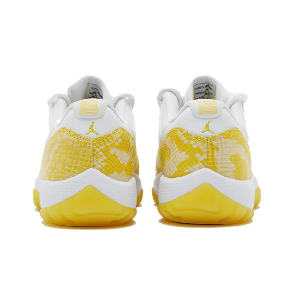 Air Jordan 11 Low 'Yellow Python' AH7860-107 - Iconic - Image 4