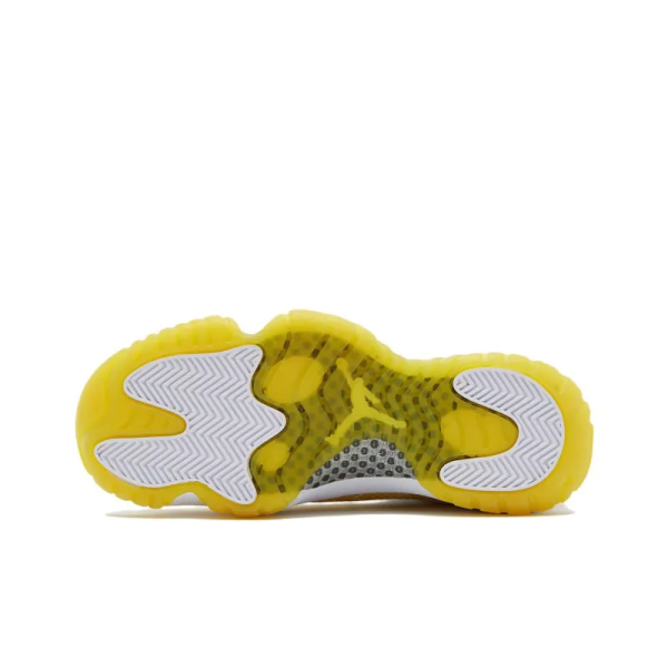 Air Jordan 11 Low 'Yellow Python' AH7860-107 - Iconic - Image 5