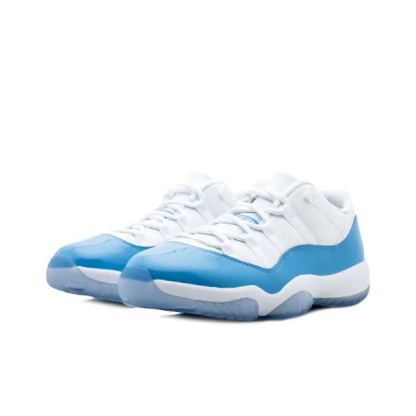 Air Jordan 11 Retro Low 'UNC' 528895-106 - Iconic - Image 3