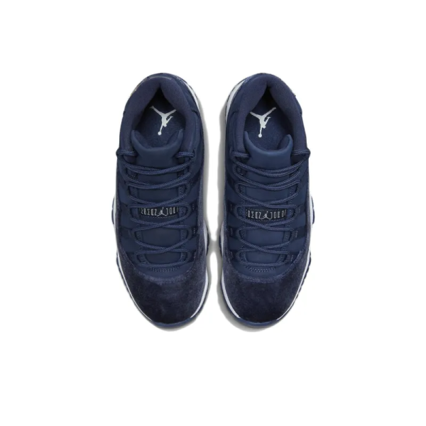 Air Jordan 11 Retro Velvet Midnight Navy - AR0715-441 - Drop - Image 4