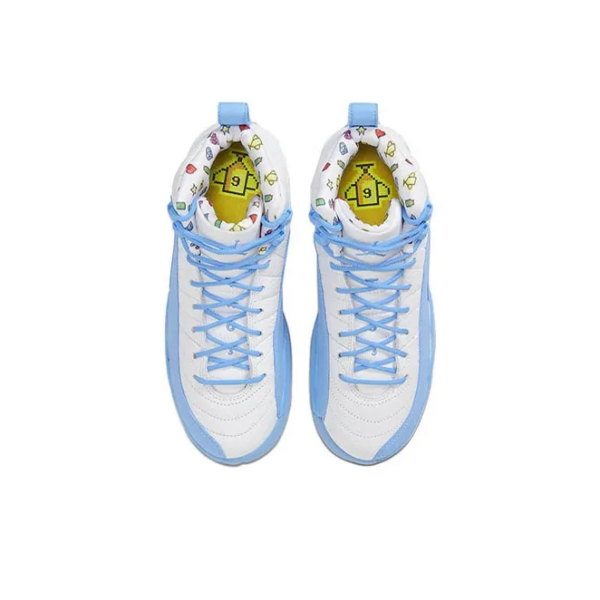 Air Jordan 12 Retro Emoji - DQ4365-114 - Style - Image 4