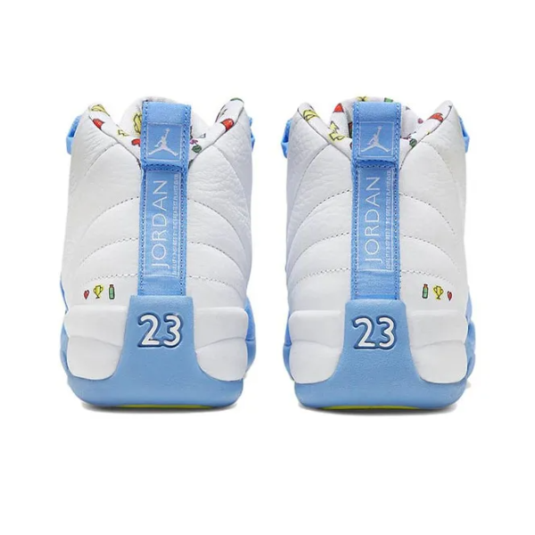 Air Jordan 12 Retro Emoji - DQ4365-114 - Style - Image 5