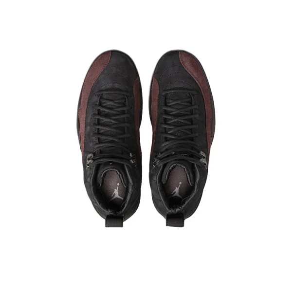 A Ma ManiÃ©re x Air Jordan 12 Retro SP Black - DV6989-001 - Drop - Image 3