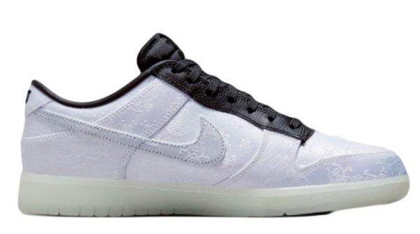 Fragment Design Ã— CLOT Ã— Dunk Low Classic Kicks - For Men