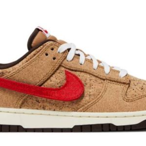 CLOT X Dunk Low SP Cork 2023 Unfading Sneaker - Limited
