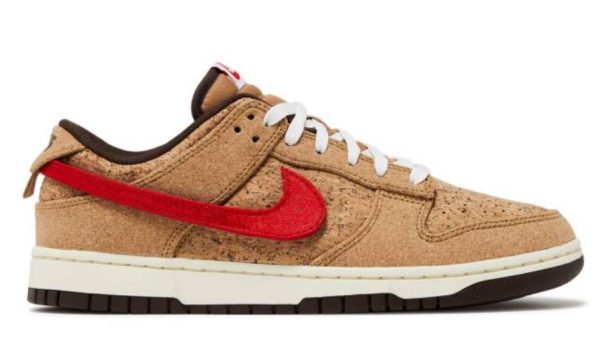 CLOT X Dunk Low SP Cork 2023 Unfading Sneaker - Limited