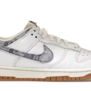 Dunk Low New Americana Washed Denim Classic Kicks - Style