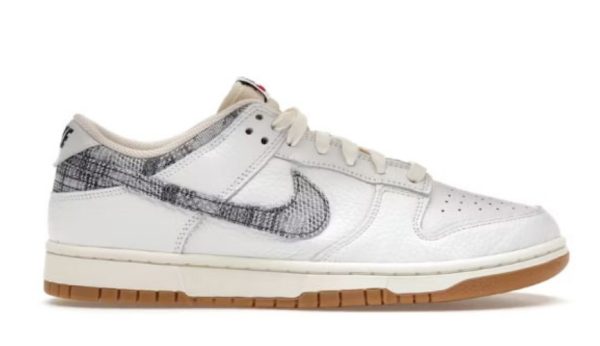 Dunk Low New Americana Washed Denim Classic Kicks - Style