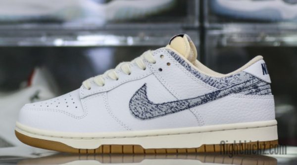 Dunk Low New Americana Washed Denim Classic Kicks - Style - Image 2