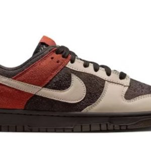 Dunk Low Red Panda Iconic Sneaker - Style