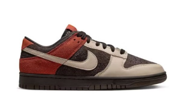 Dunk Low Red Panda Iconic Sneaker - Style