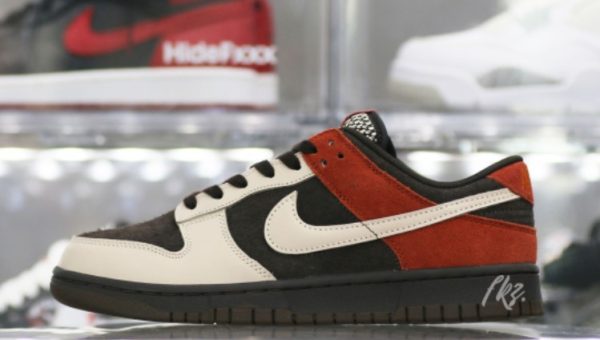 Dunk Low Red Panda Iconic Sneaker - Style - Image 2