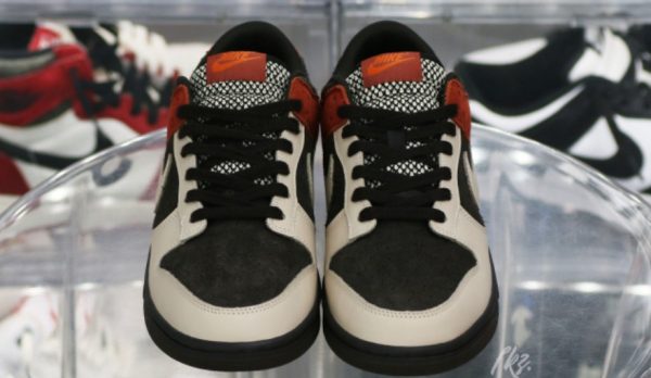 Dunk Low Red Panda Iconic Sneaker - Style - Image 3