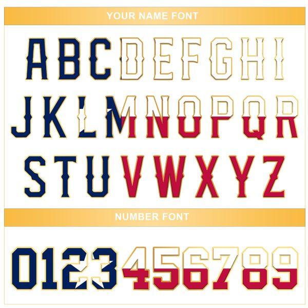 White Gold Texas Flag Personalized Baseball Jersey - Image 5