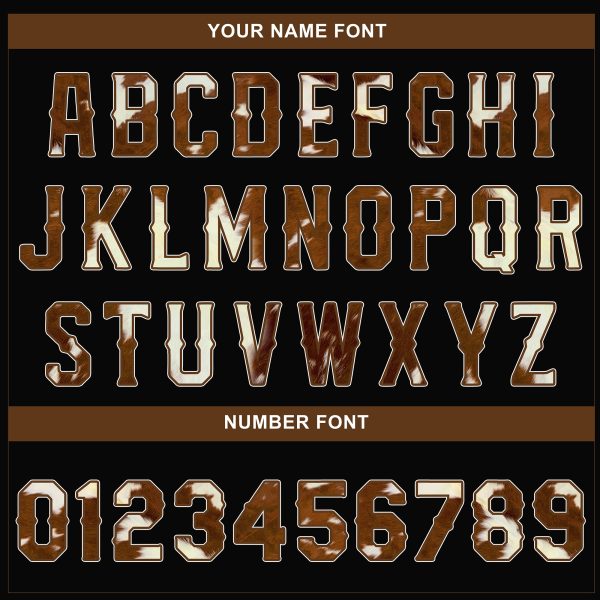 Black Texas Style Personalized Baseball Jersey - Image 5