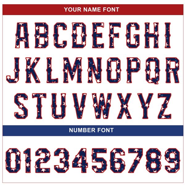 Red - Royal Texas Style Personalized Baseball Jersey - Image 5