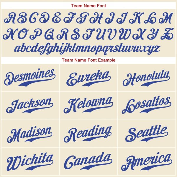 Cream Royal American Flag Fashion Personalized Baseball Jersey - Image 4