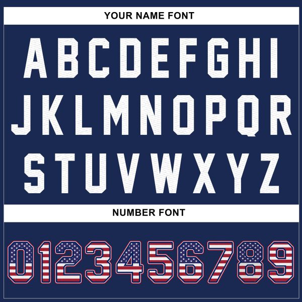 Royal America Flag Personalized Baseball Jersey - Image 5