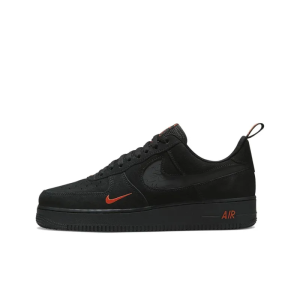 Air Force 1 '07 Lv8 'reflective Swoosh - Black Crimson' - Dz4514-001 - Streetwear