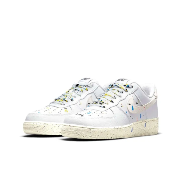 Air Force 1 Low Splatter White CZ0339-100 - Streetwear - Image 2