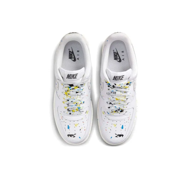 Air Force 1 Low Splatter White CZ0339-100 - Streetwear - Image 3