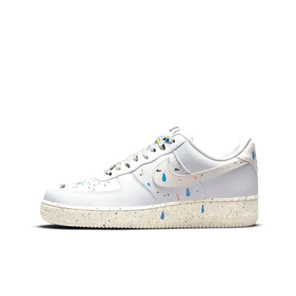 Air Force 1 Low Splatter White CZ0339-100 - Streetwear - Image 4