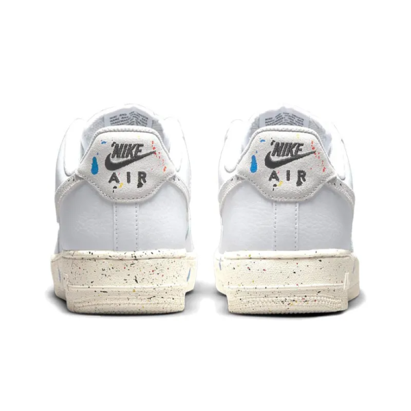 Air Force 1 Low Splatter White CZ0339-100 - Streetwear - Image 5