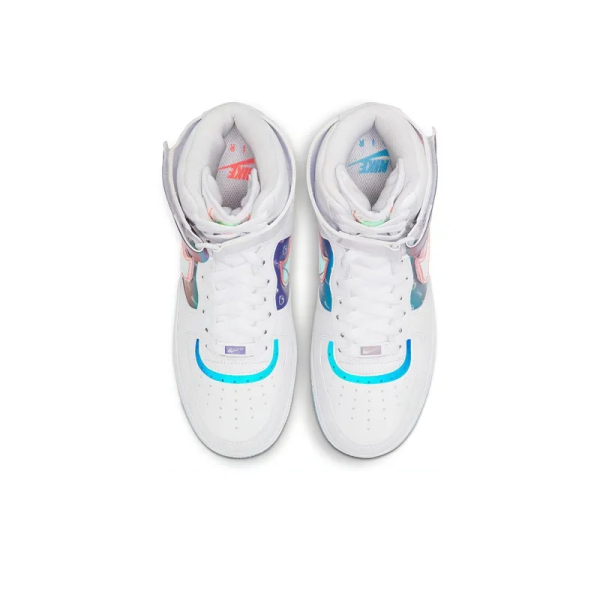 Air Force 1 High Good Game White - Dc2111-191 - Streetwear - Image 5