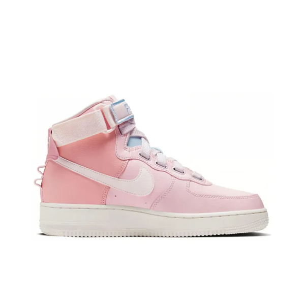 Air Force 1 High Utility ?force Is Female? Echo Pink Sail Women's - Cq4810-621 - Iconic - Image 2