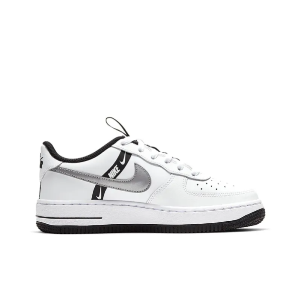 Air Force 1 LV8 White Reflect Silver CT4683-100 - For Men - Image 2