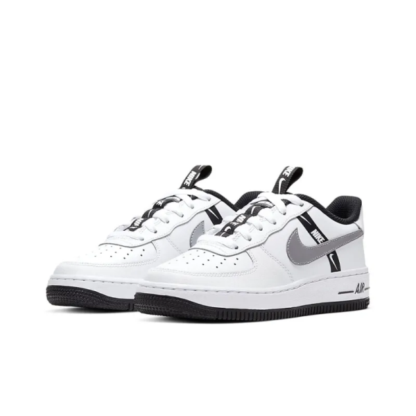 Air Force 1 LV8 White Reflect Silver CT4683-100 - For Men - Image 3