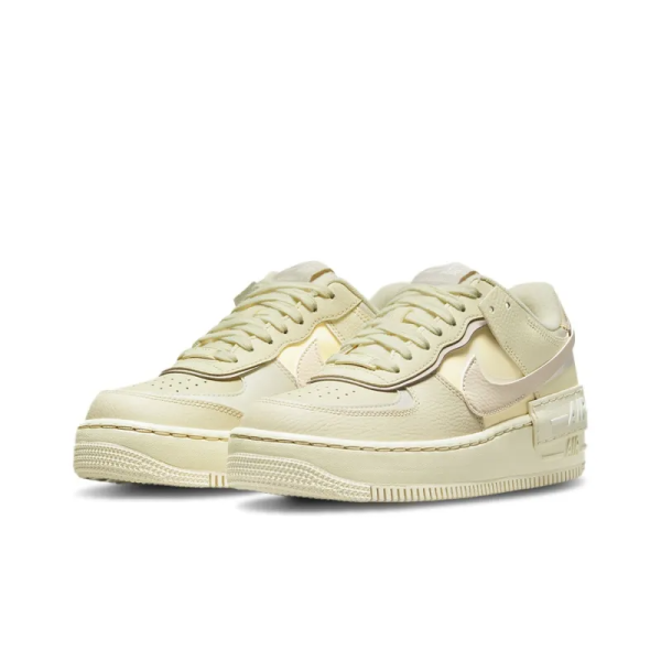 Air Force 1 Shadow Coconut Milk CU8591-102 - Streetwear - Image 3