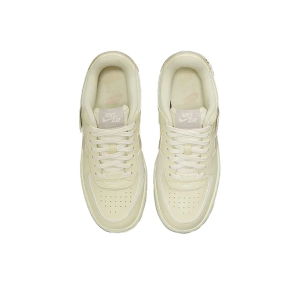 Air Force 1 Shadow Coconut Milk CU8591-102 - Streetwear - Image 4