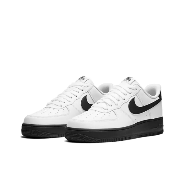 Air Force 1 07 White Black CK7663-101 - For Men - Image 2