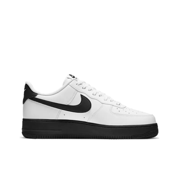 Air Force 1 07 White Black CK7663-101 - For Men - Image 3