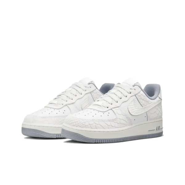 Women's Air Force 1 '07 'white Python' - Dx2678-100 - Style - Image 2