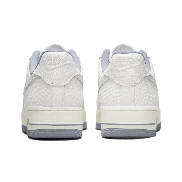 Women's Air Force 1 '07 'white Python' - Dx2678-100 - Style - Image 5