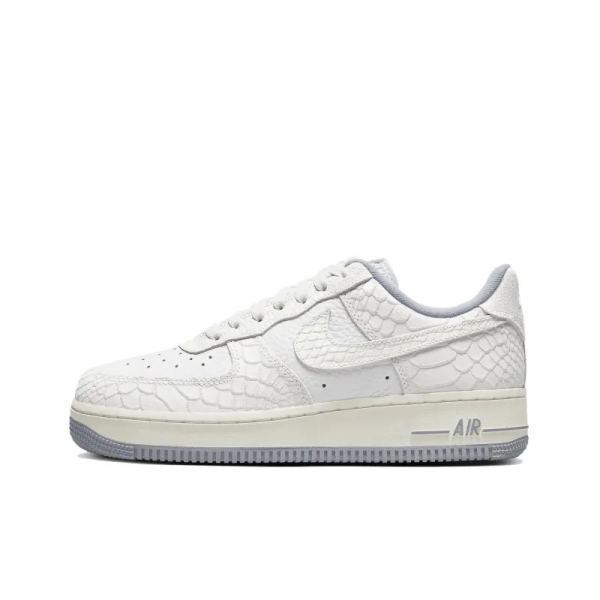 Women's Air Force 1 '07 'white Python' - Dx2678-100 - Style - Image 6