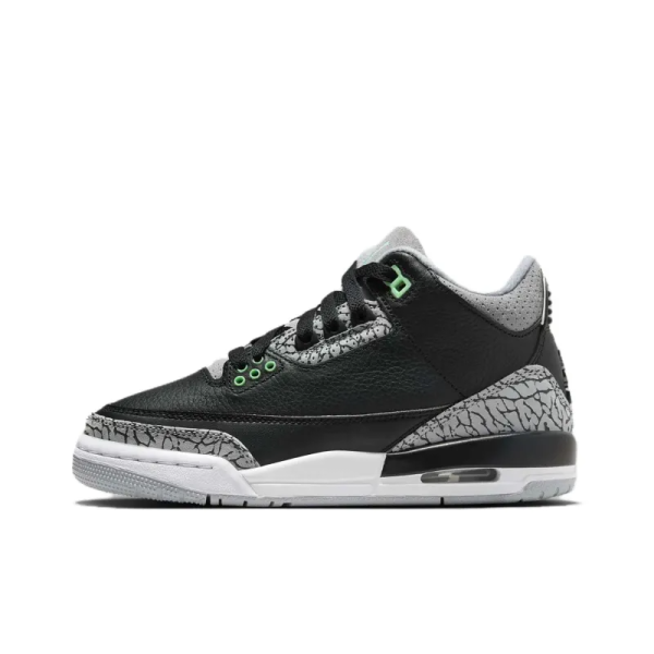 Air Jordan 3 Retro Green Glow Gs - Dm0967-031 - Iconic