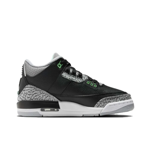 Air Jordan 3 Retro Green Glow Gs - Dm0967-031 - Iconic - Image 5