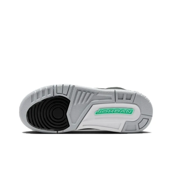 Air Jordan 3 Retro Green Glow Gs - Dm0967-031 - Iconic - Image 6