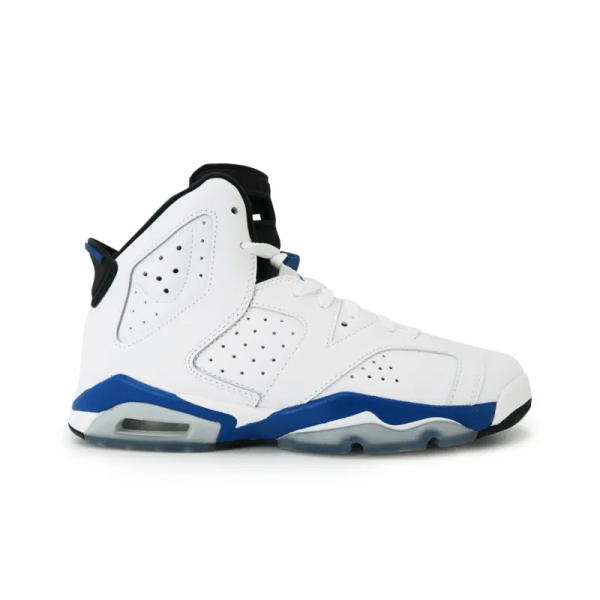 Air Jordan 6 Retro Sport Blue GS - 384665-107 – Limited