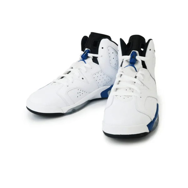 Air Jordan 6 Retro Sport Blue GS - 384665-107 – Limited - Image 2