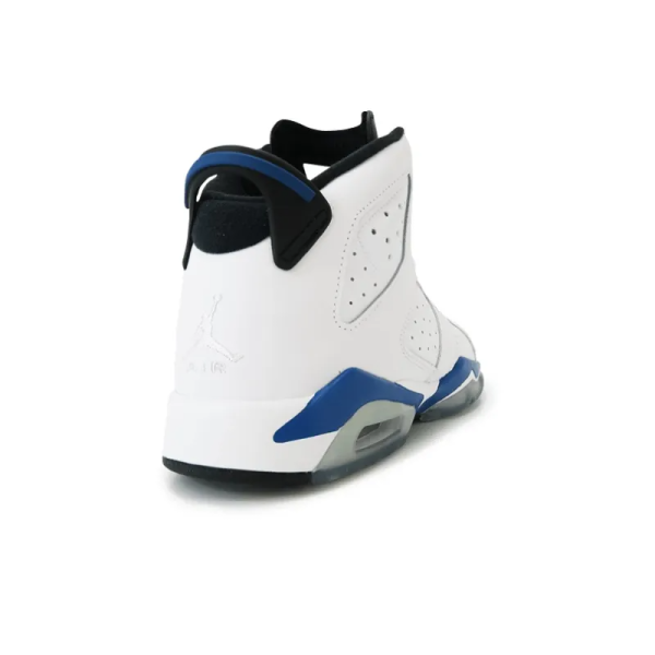 Air Jordan 6 Retro Sport Blue GS - 384665-107 – Limited - Image 3