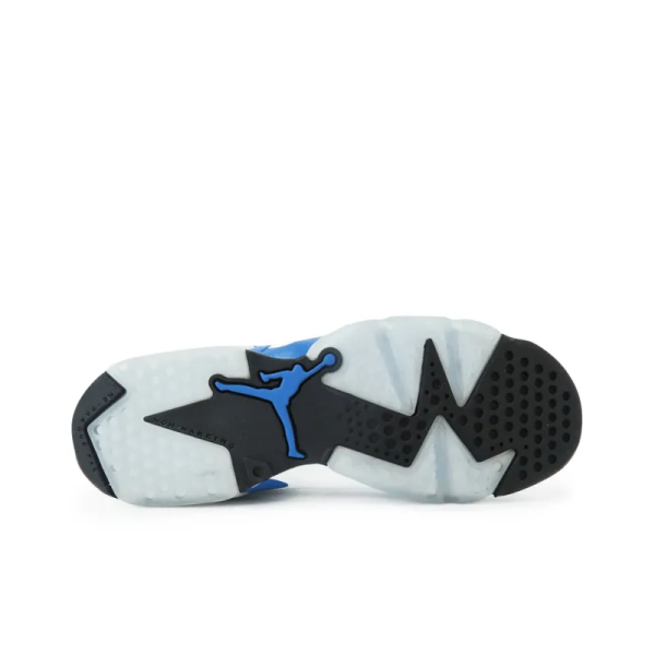 Air Jordan 6 Retro Sport Blue GS - 384665-107 – Limited - Image 4